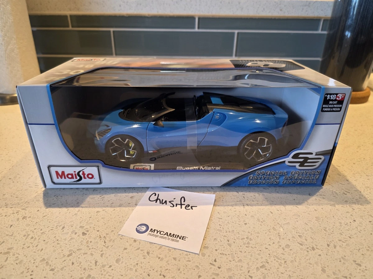 Maisto Bugatti Diecast & Toy 1:18 for sale - eBay