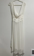 Vintage Shirley Of Hollywood Lingerie Flowing Dreamy Princess Lace Romantic L