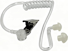 1PCS Spy Earpiece Headphones - Secret FBI Badge Prop Matching Costume Accessory