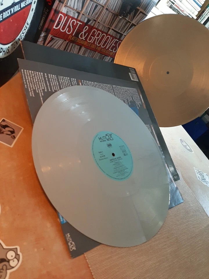 Depeche Mode - Some Great Reward LP  12", Woc, Grau,  Int146812, NM-/VG+, (9) - Bild 4 von 4