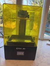 Epax E10-5k 10.1" Monoscreen LCD Resin 3D Printer-Tested Working-no Adapter