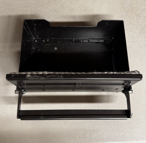Ravelli Pellet Stove Ash Pan W/ Gasket OEM Part RV80/Francesca - Picture 1 of 4