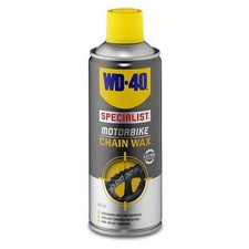Image of WD40 Aerosol - Motorbike Chain WAX (400ml)