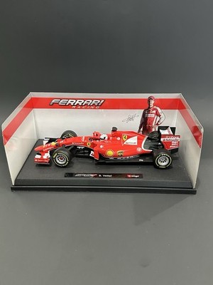 2015 Bburago 1/18 Ferrari SF15T Sebastian Vettel Rare 1:18 Scale