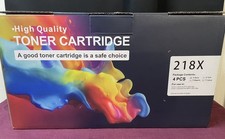 Sealed Toner 218X 218A 218 4x Toner Cartridge Black Cyan Magenta Yellow 3201dw