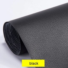 Self Adhesive Car Seats Couch Furniture Leather Repair Tape for DIY Black