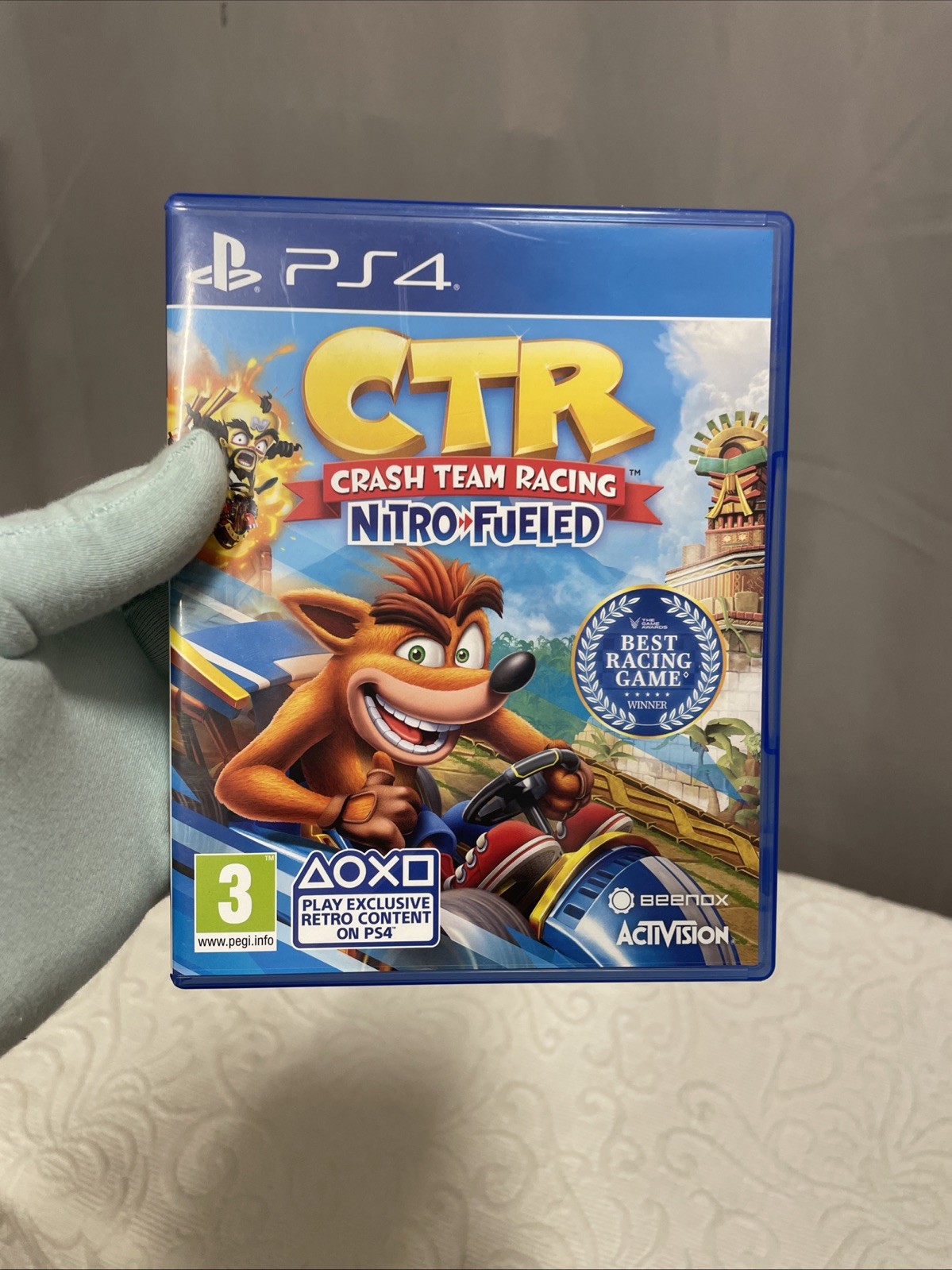 Crash Team Racing: Nitro-Fueled -- Standard Edition (PS4)