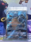 Pokémon TCG Blastoise GX Holo Ultra Rare SM189 Promo Near Mint Near Mint