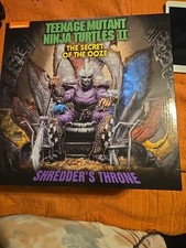 Neca Teenage Mutant Ninja Turtles II Secret of the Ooze SHREDDER'S THRONE TMNT