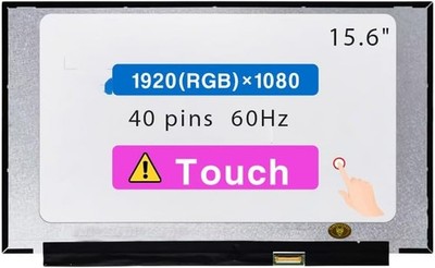 15.6'' LCD Screen for Lenovo IdeaPad S340-15API FHD Touch Display