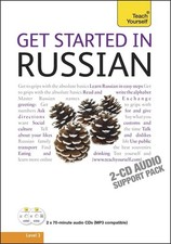 Get Started In Russian Audio Support: Teach Yourself by Farmer, Rachel CD-Audio