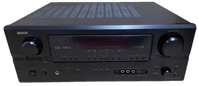 Denon AVR-2105 7.1 AV Receiver | Home Theater Surround Sound | Clean | Tested