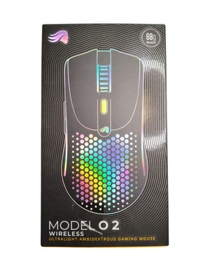 Glorious Gaming Model O 2 Lightweight Wireless Optical Mouse Matte Black