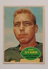 Bart Starr Football Cards, Rookie Card and Autograph Memorabilia Guide 3