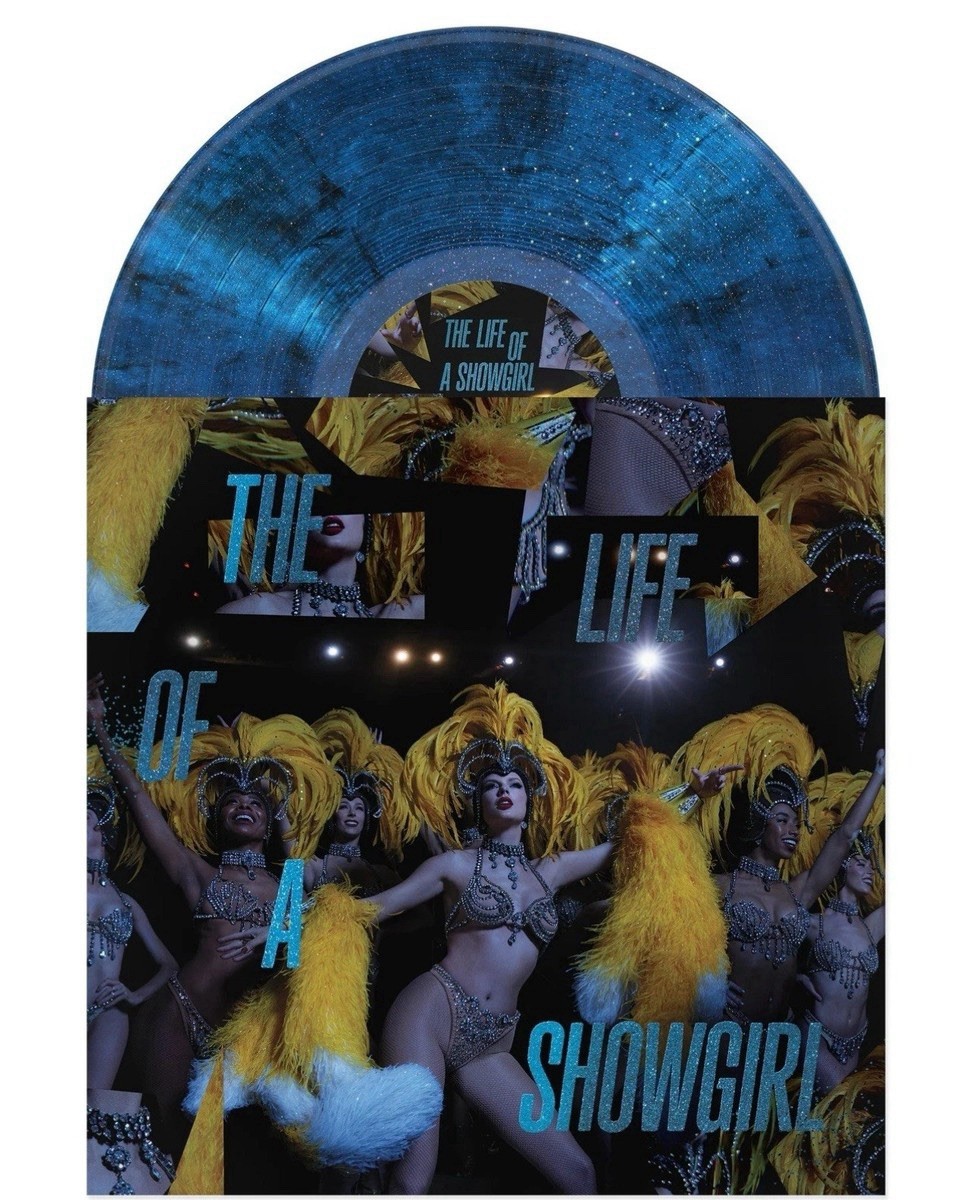 新品 The Life of a Showgirl ボーナストラック4枚セット Amazon.co.jp: The Life of a Showgirl: ミュージック