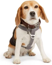 Grey Reflective Dog Harness, X-Large/Xx-Large