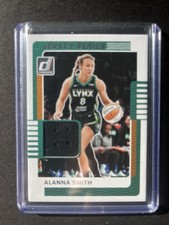 2025 Panini Donruss Alanna Smith Jersey Series Patch