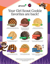 2026 GIRL SCOUT COOKIES Abc on hand ready to ship