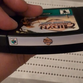 THQ Aidyn Chronicles: The First Mage Nintendo 64 N64, NTSC-U/C, T