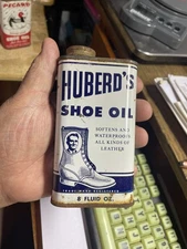Huberd’s Shoe Oil  Can Full 