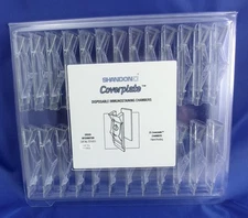 1 Box of 25 - Shandon Coverplate Disposable Microwave Immunostaining Chambers