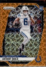 2024 Panini Prizm - Orange Ice #305 Anthony Gould