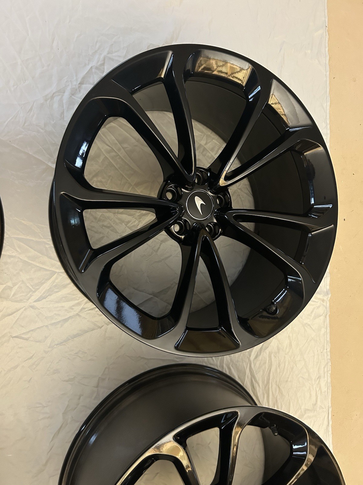 McLaren 570 S wheels