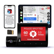 Cobra Smart Dual View Front Cabin Dash Cam SC 220C QHD
