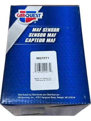 New Carquest Mass Air Flow Sensor MQ7271 **SALE**