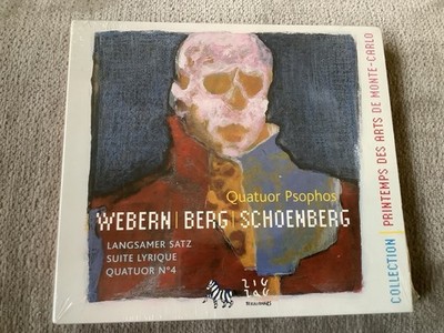 Webern, Berg, Schoenberg: String Quartets (2007)