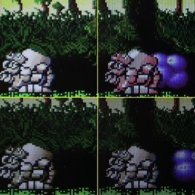 PCE GT IPS LCD 3.5" 640x480 HD RGB Board Hight Light For PC Engine GT Console