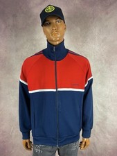 Vintage Men  s Adidas Originals Ventex Trefoil Navy Red Retro Jacket Korea Size L