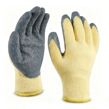 DEWIN Insulation Work Gloves, Electrical Safety Gloves 400V Resistant yellow 