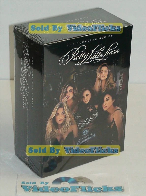 Pretty Little Liars The Complete Series Seasons 1-7 DVD 36-Disc Box Set New Foto 2 de 3