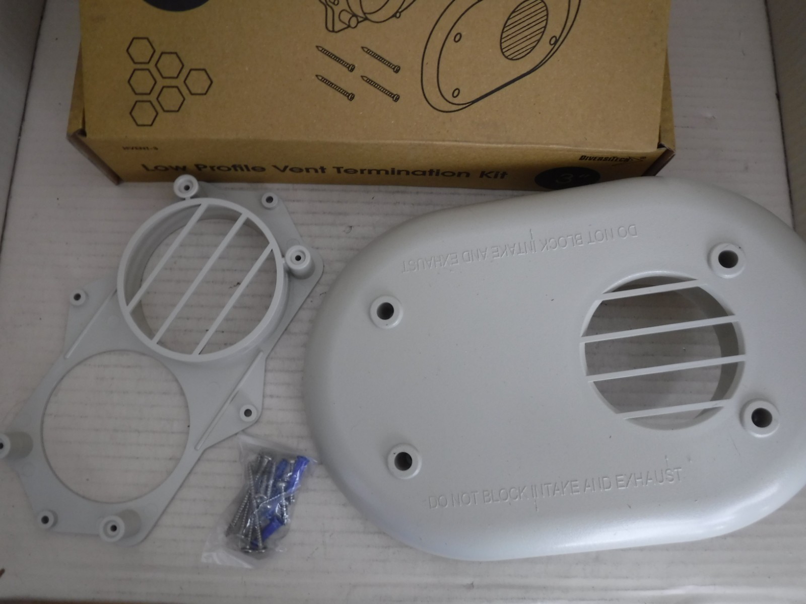 Diversitech HVENT-3 Horizontal Term Kit - 3inch