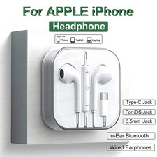 Apple Earphones Headphones USB-C Plug For iPhone 15 16 17