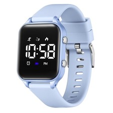 Timever Kids Digital Watches for Boys Girls, Sports Watch with Fitness Tracker,
