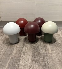 John Lewis Mushroom Rechargeable Portable Dimmable Table Lamp(READ DESCRIPTION