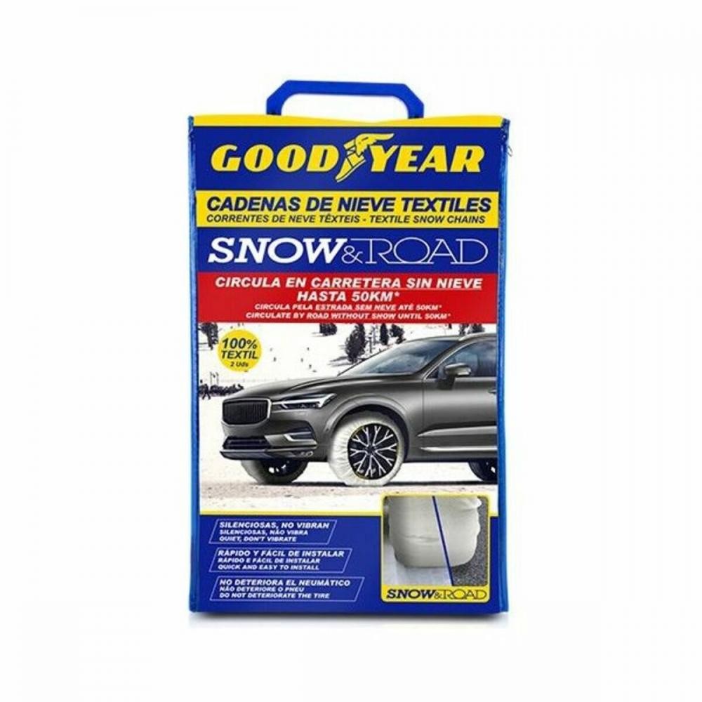 3991337 Goodyear Catene da Neve per Auto Goodyear SNOW & ROAD (L)
