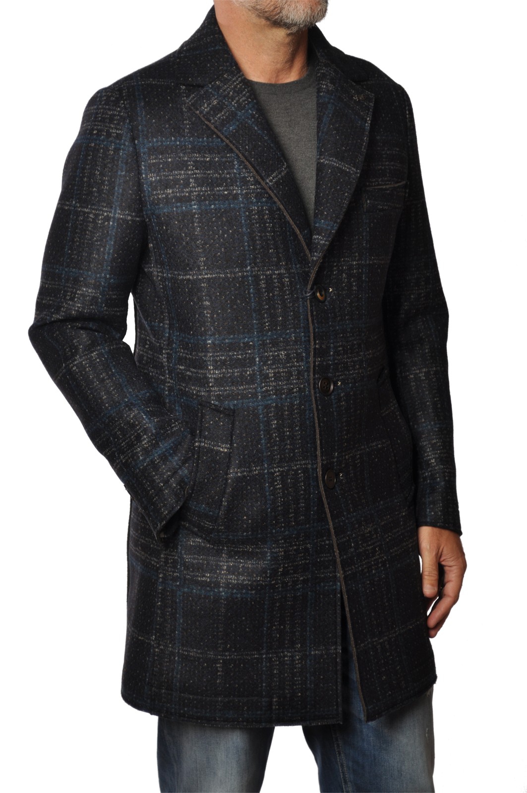 Каппотто монопетто да Уомо Боб Талья 52 Цветная фантазия 71990₽