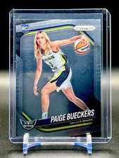 2025 Panini Prizm WNBA Paige Bueckers rookie card Image Variation base #147 🔥