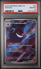 2025 POKEMON SIMPLIFIED CHINESE CBB3 C-GEM PACK VOL 3 #07 GENGAR PSA 10