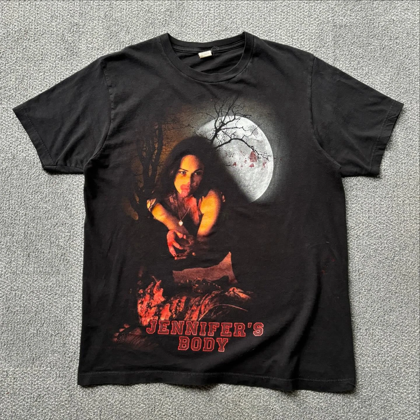Jennifer’s Body Tee Vintage Megan Fox 2000s Gothic Movie Shirt S-4XL