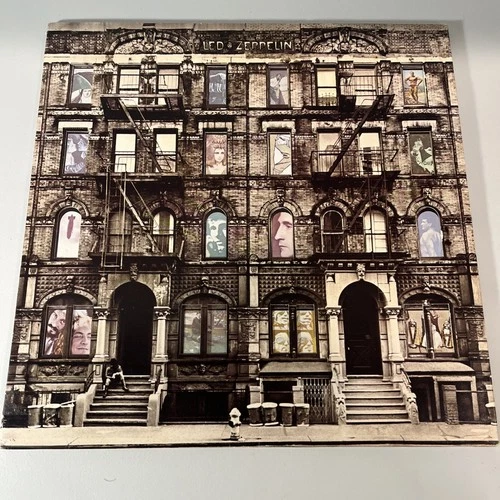 Led Zeppelin Physical Graffiti 2 LP 1975 Swan Song SS 2-200 Vinyl Records