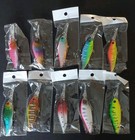 New Lot 10pcs Fishing Lures Crankbaits Minnow Baits Tackle  Bass USA Shipping  — photo 6
