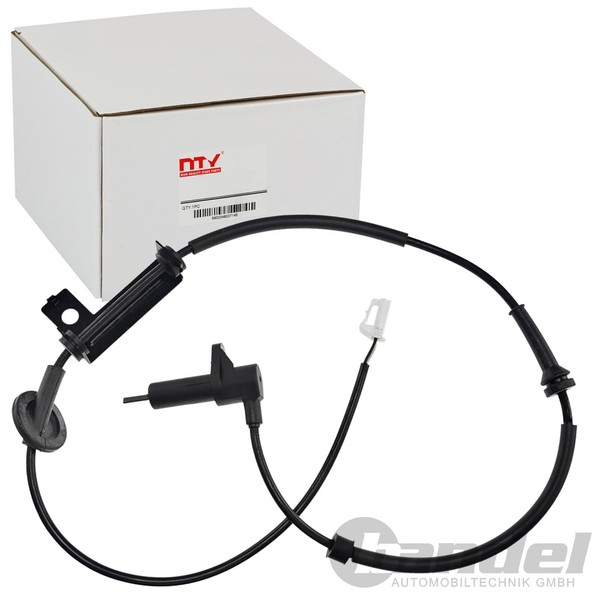 NTY ABS-SENSOR Raddrehzahl Hinterachse Rechts Passend FÜR Hyundai Santa |-image