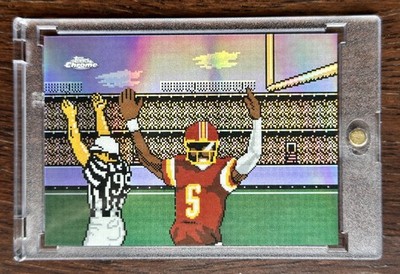 JAYDEN DANIELS #TECMO-24 2025 TOPPS CHROME TECMO