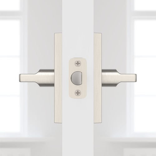 Baldwin PS.SQU.CFR Square Passage Door Drücker Set - Schwarz - Bild 7 von 12
