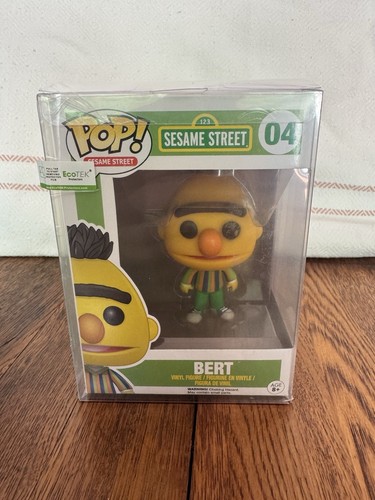 Funko Pop! Sesamstraße (4) Bert Vinyl Figur - Bild 9 von 9