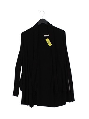 Promod Women's Cardigan S Black 100% Other V-Neck Cardigan